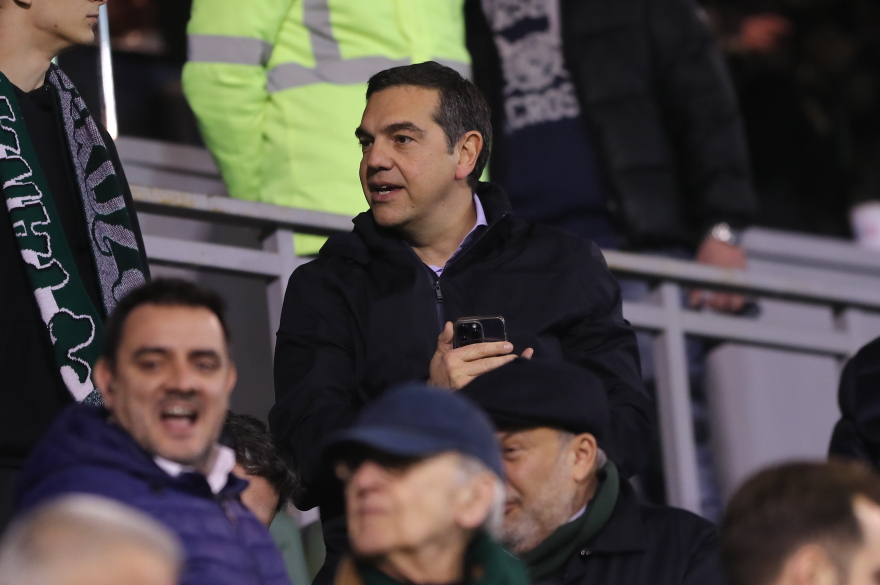 Αλέξης Τσίπρας: Στη Λεωφόρο για το Παναθηναϊκός - ΠΑΟΚ 