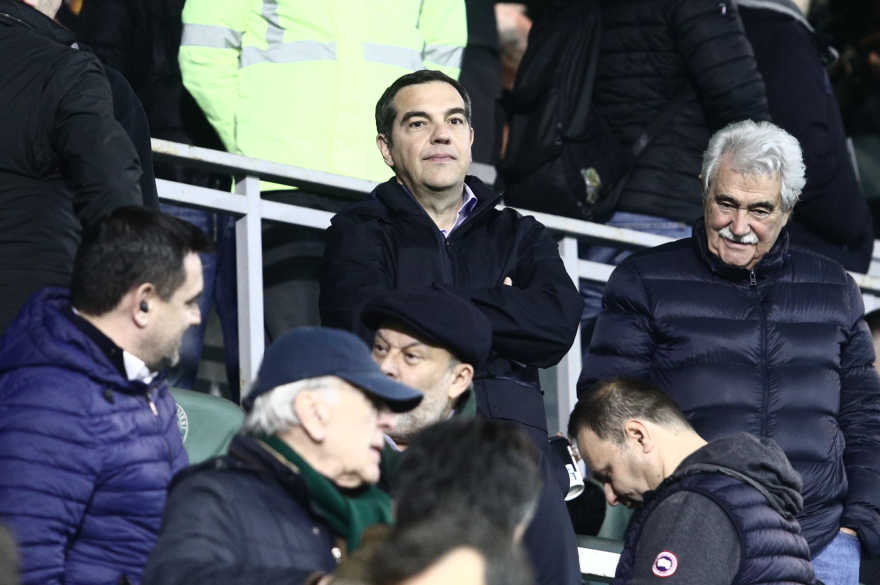 Αλέξης Τσίπρας: Στη Λεωφόρο για το Παναθηναϊκός - ΠΑΟΚ 