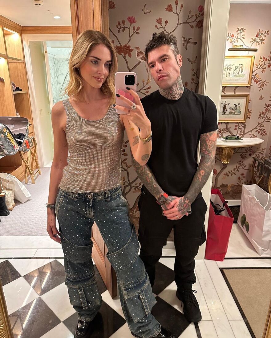 Κιάρα Φεράνι: Η τελευταία κοινή φωτογραφία της με τον Φέντεζ πριν τον χωρισμό