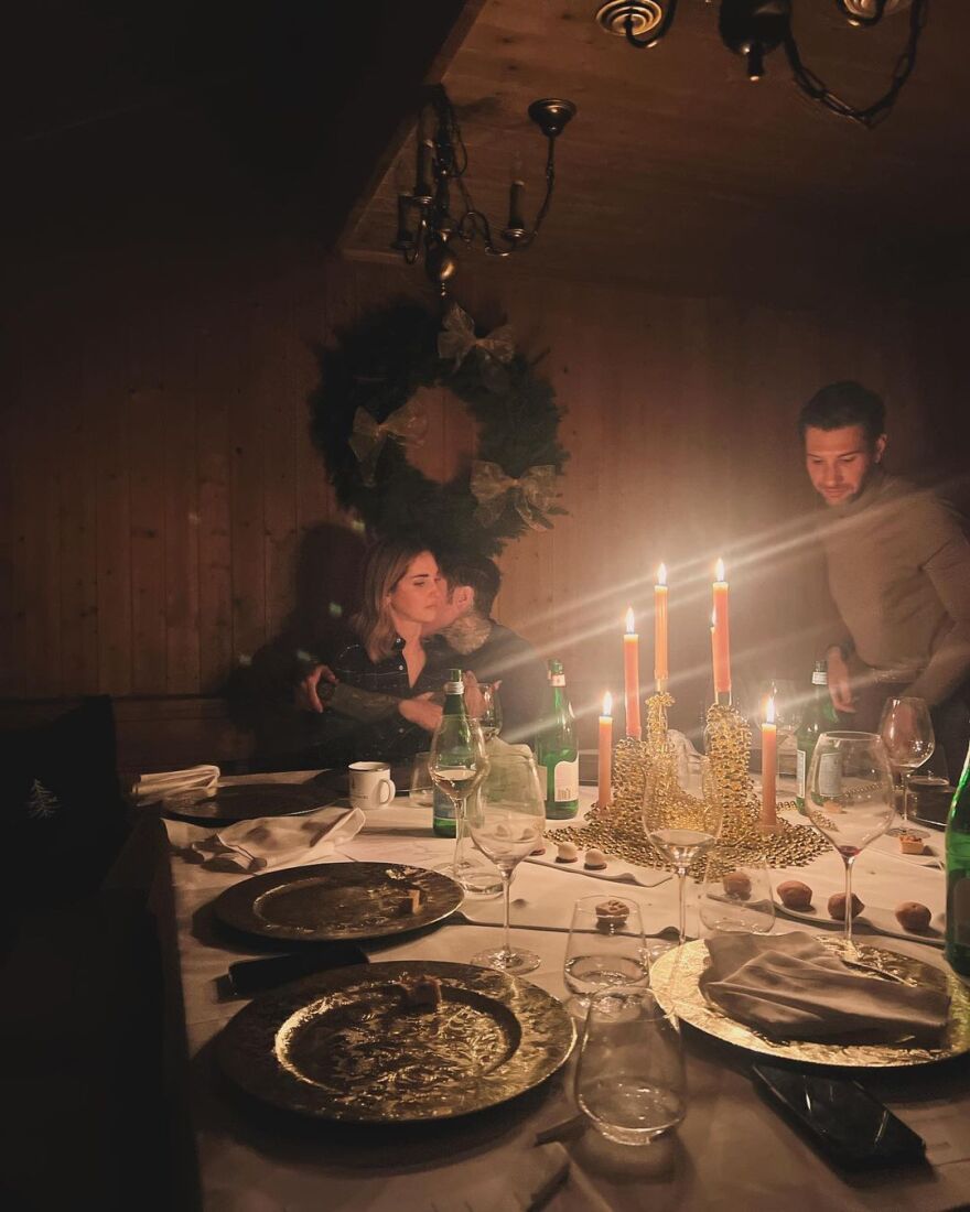 Κιάρα Φεράνι: Η τελευταία κοινή φωτογραφία της με τον Φέντεζ πριν τον χωρισμό