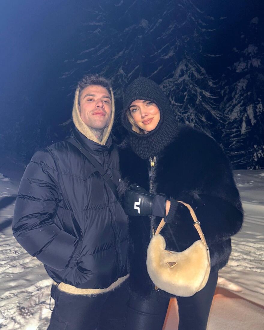 Κιάρα Φεράνι: Η τελευταία κοινή φωτογραφία της με τον Φέντεζ πριν τον χωρισμό