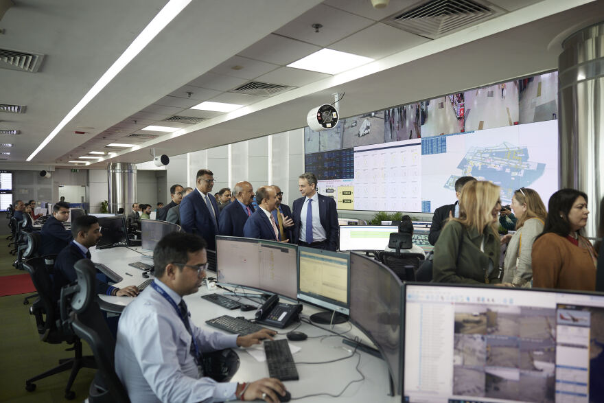 Κυριάκος Μητσοτάκης: Η Ελλάδα της κρίσης δεν υπάρχει πια, λαμπρό το μέλλον της συνεργασίας με την Ινδία