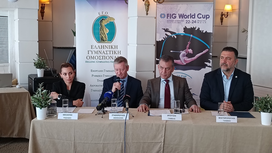 Παγκόσμιο Κύπελλο Ρυθμικής Γυμναστικής: Παρελθόν, παρόν και μέλλον συναντιούνται στο Φάληρο!