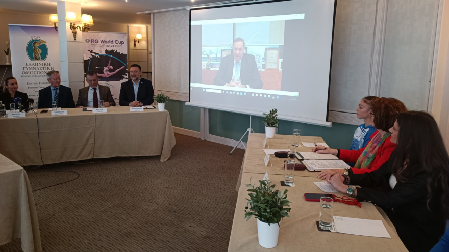 Παγκόσμιο Κύπελλο Ρυθμικής Γυμναστικής: Παρελθόν, παρόν και μέλλον συναντιούνται στο Φάληρο!