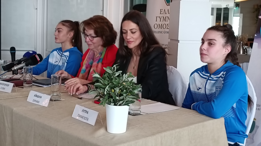 Παγκόσμιο Κύπελλο Ρυθμικής Γυμναστικής: Παρελθόν, παρόν και μέλλον συναντιούνται στο Φάληρο!