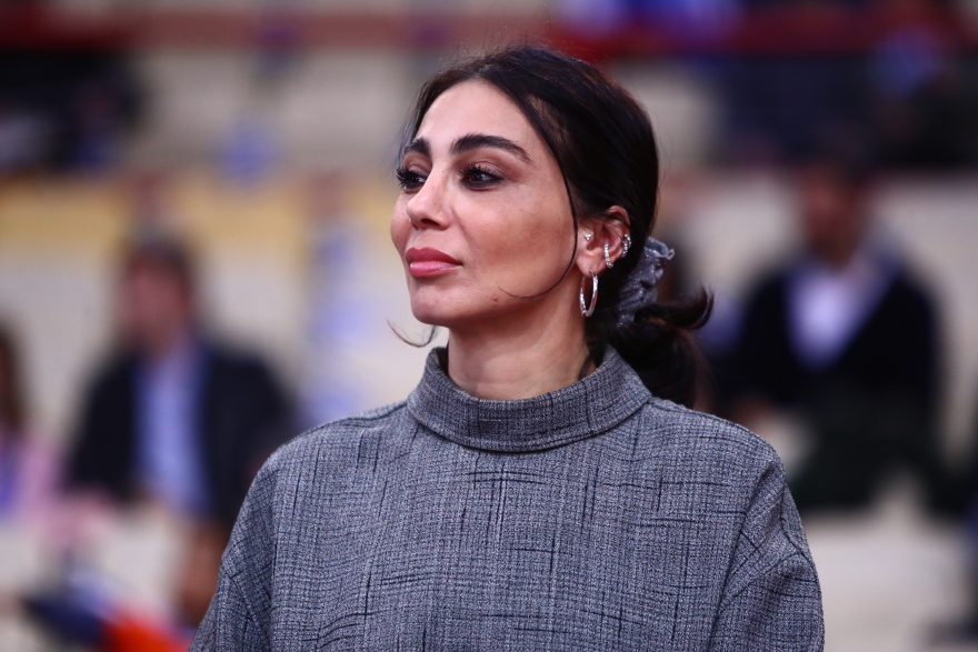 Ολυμπία Χοψονίδου: Στο ΣΕΦ για το ντεμπούτο του Σπανούλη 