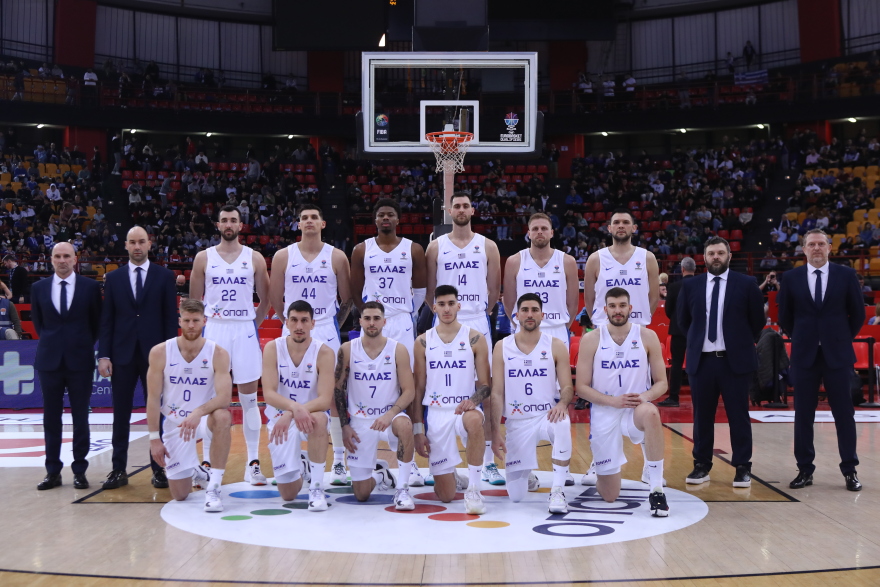  Προκριματικά Eurobasket 2025, Ελλάδα - Τσεχία 72-64: Με το δεξί στο ντεμπούτο του Σπανούλη - Βίντεο, φωτογραφίες 