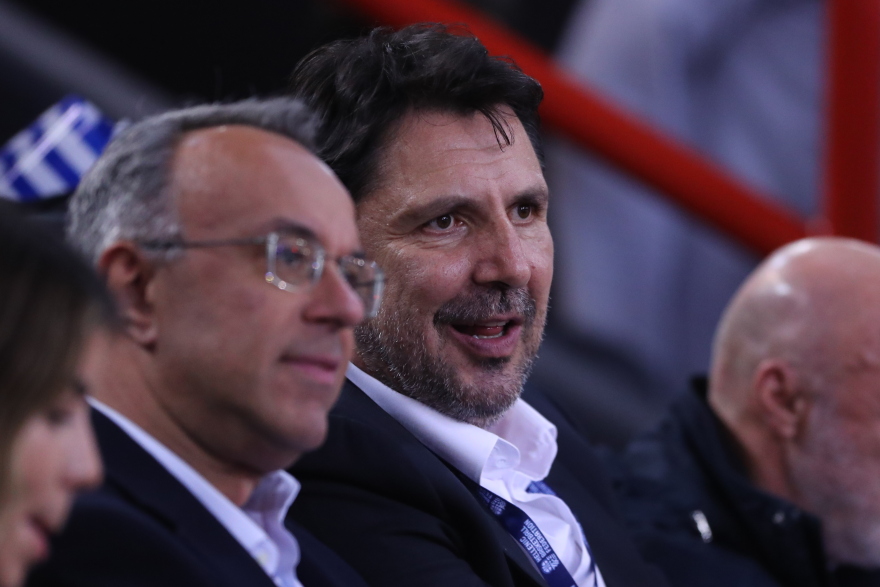  Προκριματικά Eurobasket 2025, Ελλάδα - Τσεχία 72-64: Με το δεξί στο ντεμπούτο του Σπανούλη - Βίντεο, φωτογραφίες 