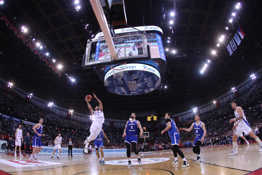  Προκριματικά Eurobasket 2025, Ελλάδα - Τσεχία 72-64: Με το δεξί στο ντεμπούτο του Σπανούλη - Βίντεο, φωτογραφίες 