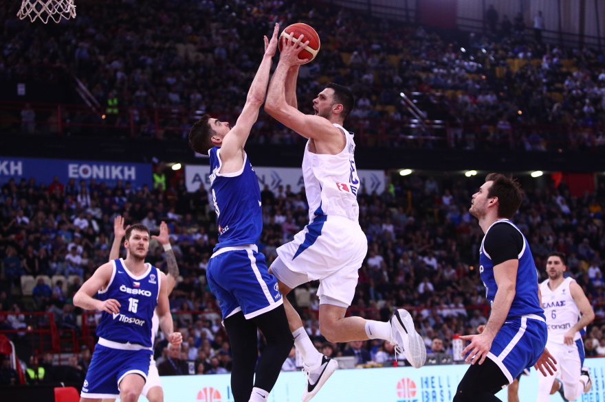  Προκριματικά Eurobasket 2025, Ελλάδα - Τσεχία 72-64: Με το δεξί στο ντεμπούτο του Σπανούλη - Βίντεο, φωτογραφίες 