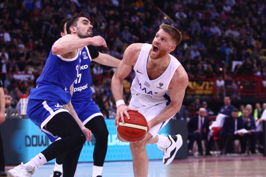  Προκριματικά Eurobasket 2025, Ελλάδα - Τσεχία 72-64: Με το δεξί στο ντεμπούτο του Σπανούλη - Βίντεο, φωτογραφίες 