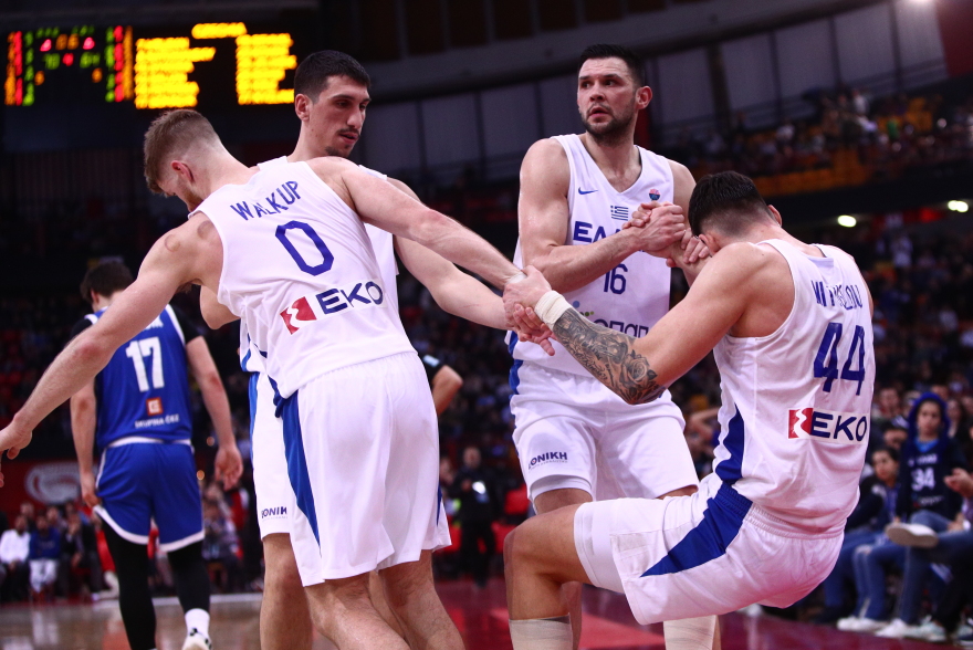  Προκριματικά Eurobasket 2025, Ελλάδα - Τσεχία 72-64: Με το δεξί στο ντεμπούτο του Σπανούλη - Βίντεο, φωτογραφίες 