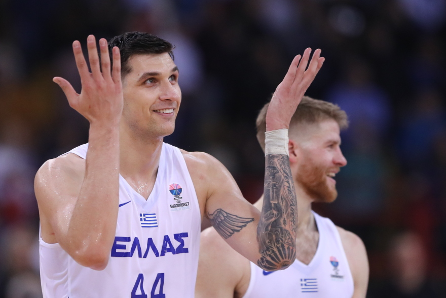  Προκριματικά Eurobasket 2025, Ελλάδα - Τσεχία 72-64: Με το δεξί στο ντεμπούτο του Σπανούλη - Βίντεο, φωτογραφίες 