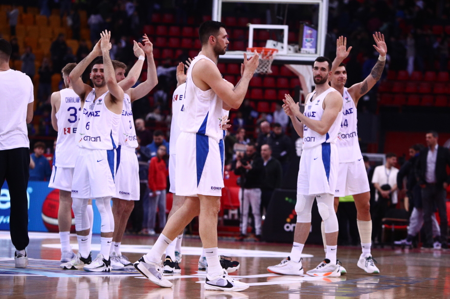  Προκριματικά Eurobasket 2025, Ελλάδα - Τσεχία 72-64: Με το δεξί στο ντεμπούτο του Σπανούλη - Βίντεο, φωτογραφίες 