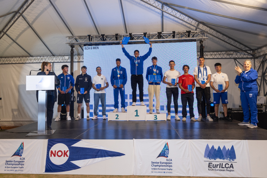 Ευρωπαϊκό Πρωτάθλημα ILCA 2024: Χάθηκε στην τελευταία ιστιοδρομία η Ολυμπιακή πρόκριση για την Ελλάδα 