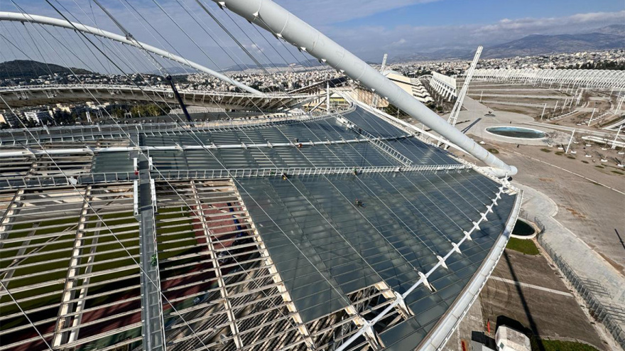 Γιάννης Βρούτσης: Επαναλειτουργεί το κεντρικό στάδιο του ΟΑΚΑ, συνεχίζουμε με πρόταγμα την ασφάλεια