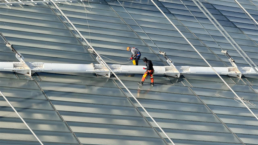 Γιάννης Βρούτσης: Επαναλειτουργεί το κεντρικό στάδιο του ΟΑΚΑ, συνεχίζουμε με πρόταγμα την ασφάλεια