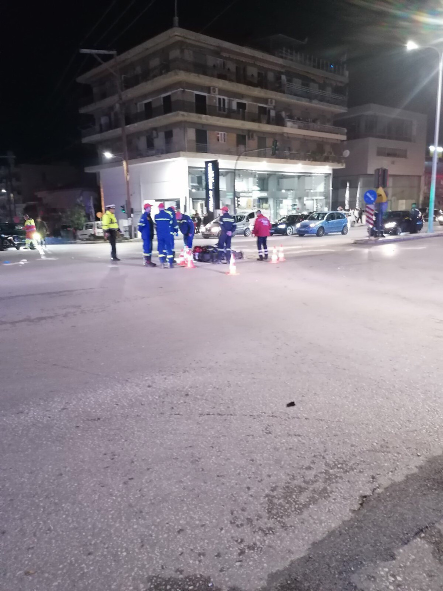 Τραγωδία στην Πάτρα: Πώς έγινε το δυστύχημα με τους δύο φίλους που επέβαιναν σε μηχανή – Δείτε φωτογραφίες