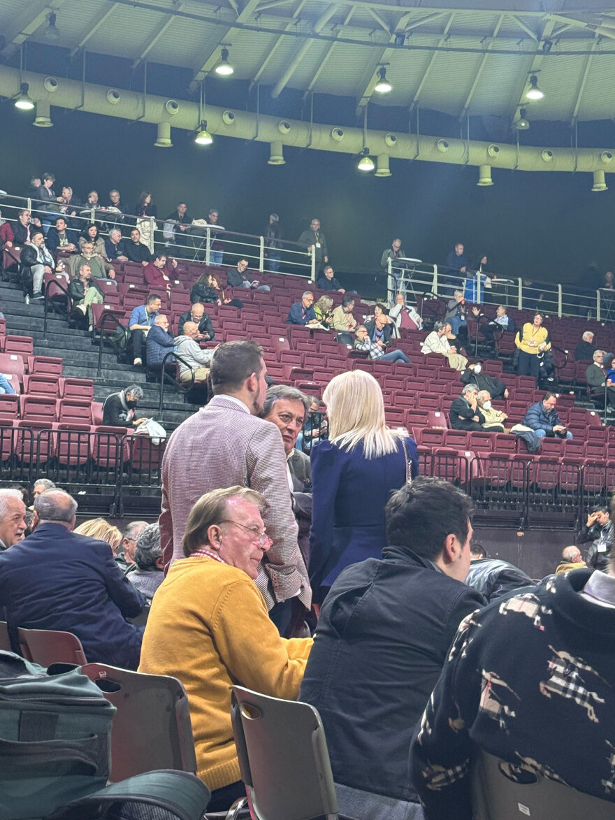 Συνέδριο ΣΥΡΙΖΑ - Η 2η μέρα: Μικρή συμμετοχή, «πηγαδάκια» και αγωνία για το ποιος θα είναι ο αντίπαλος του Κασσελάκη