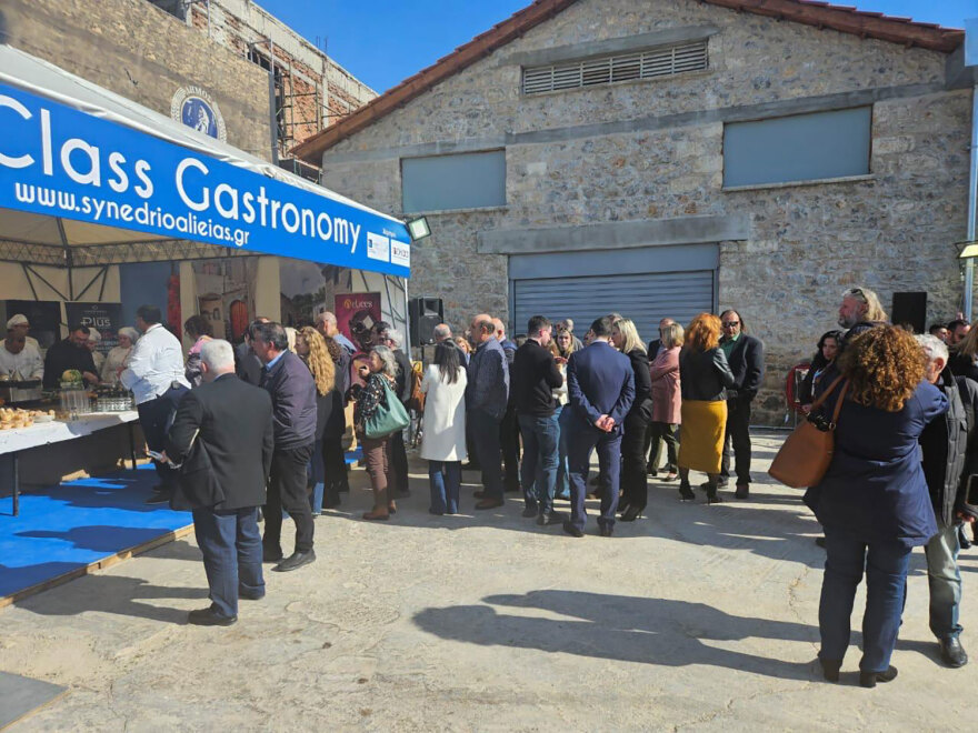 Συνταγές υψηλής γαστρονομίας και παραδοσιακές συνταγές στη μεγαλύτερη γιορτή ψαριού 