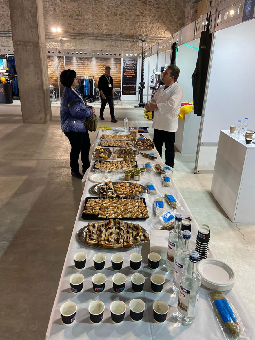 Συνταγές υψηλής γαστρονομίας και παραδοσιακές συνταγές στη μεγαλύτερη γιορτή ψαριού 