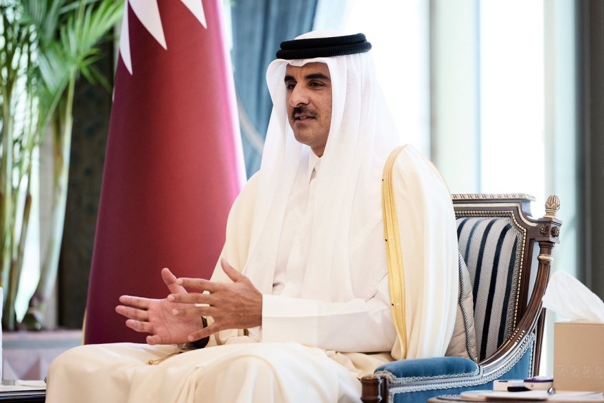 Κυριάκος Μητσοτάκης: Συναντήθηκε με τον Σεΐχη του Κατάρ Αλ Θάνι και απηύθυνε κάλεσμα για επενδύσεις