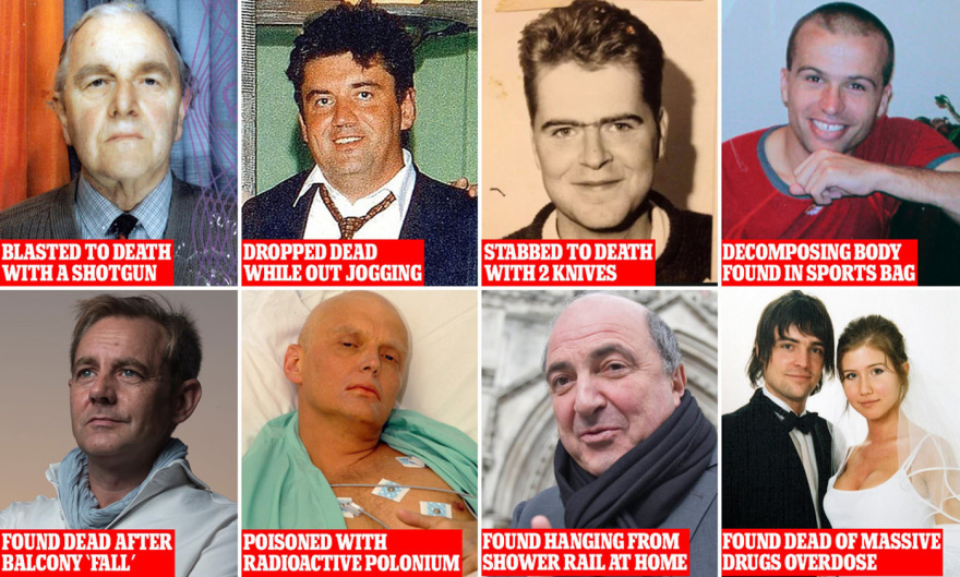 Οι «εκκαθαρίσεις» των μελών του Πολιτικού Γραφείου του Κ.Κ. από τον Στάλιν και το τέλος των αντιπάλων του Πούτιν