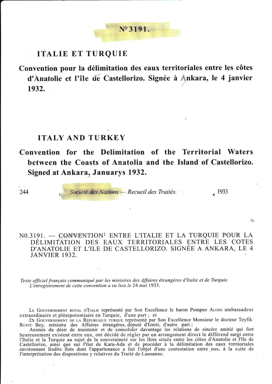 Δωδεκάνησα: Η ιταλοτουρκική συμφωνία που θέλει να ξεχάσει η Άγκυρα - Ποιες είναι οι ελληνικές βραχονησίδες