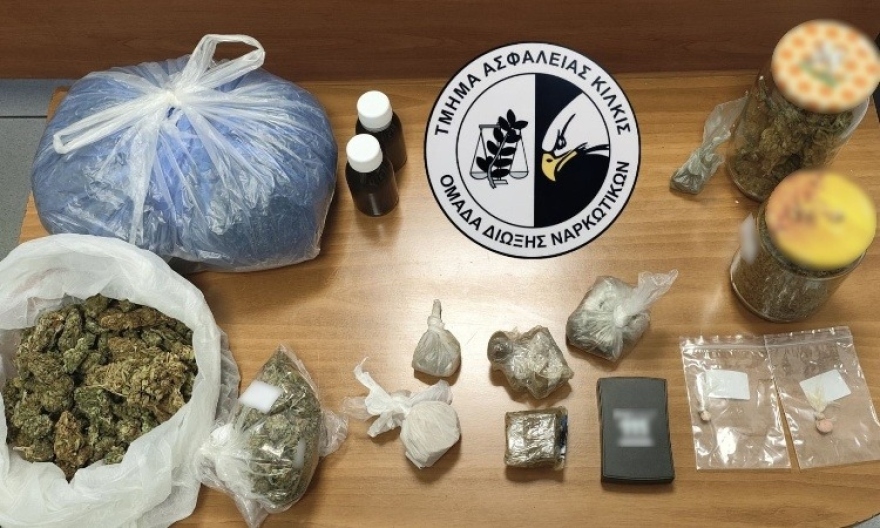 Κιλκίς: Ζευγάρι έκρυβε ναρκωτικά όλων των ειδών σε ξενοδοχείο και στα σπίτια τους 