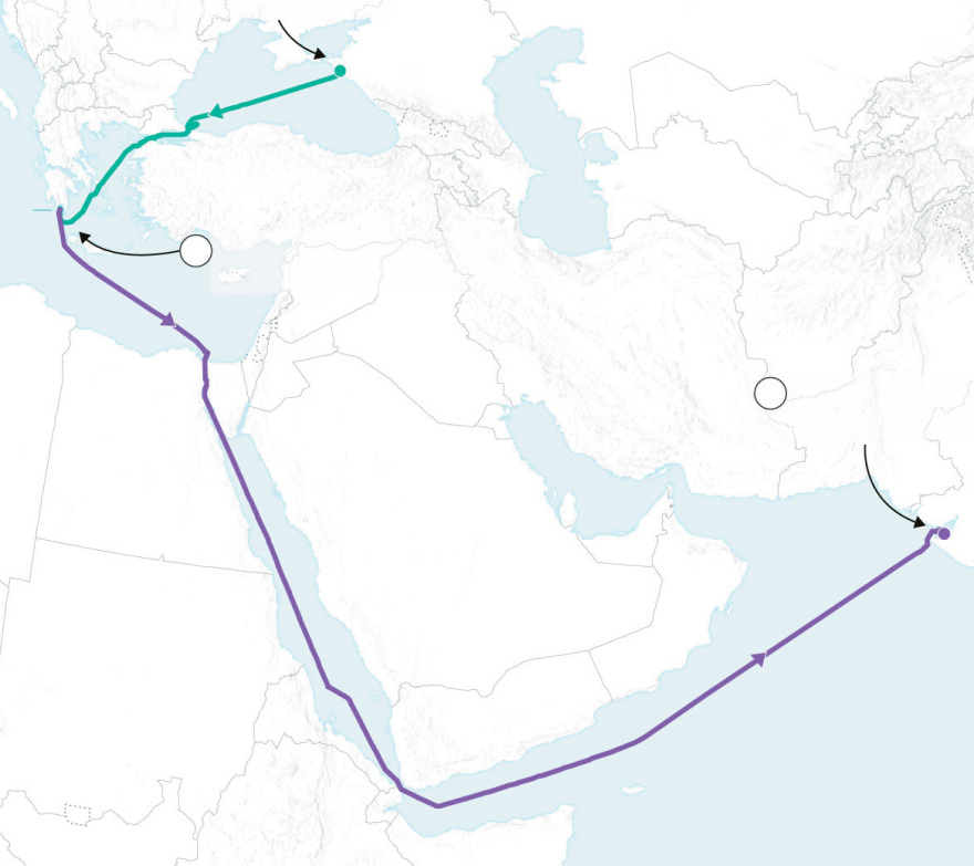 Λαθραίες διαδρομές πολλών δισ. για το ρωσικό πετρέλαιο:  Με τάνκερ φαντάσματα από τη Σιβηρία στις ΗΠΑ μέσω Λακωνικού κόλπου και Ινδίας