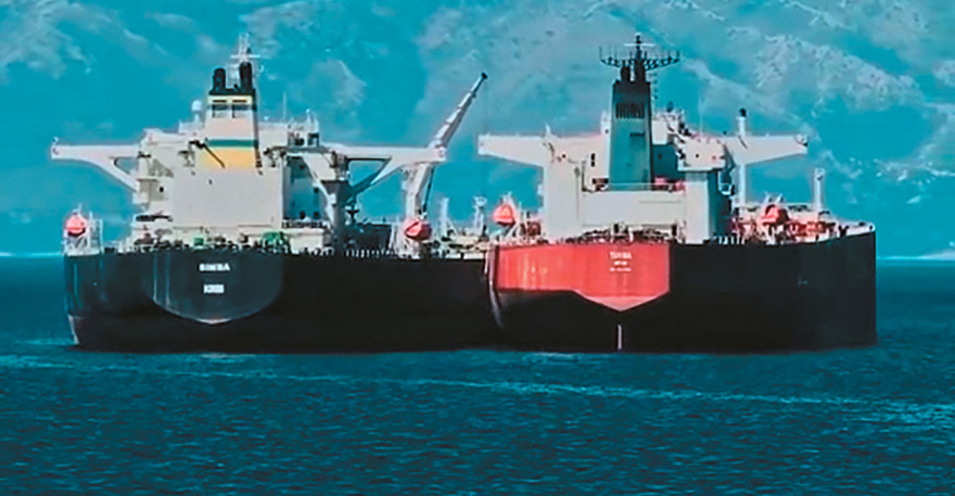 Λαθραίες διαδρομές πολλών δισ. για το ρωσικό πετρέλαιο:  Με τάνκερ φαντάσματα από τη Σιβηρία στις ΗΠΑ μέσω Λακωνικού κόλπου και Ινδίας