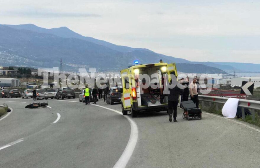 Βόλος: Νεκρός σε τροχαίο 26χρονος - Έχασε τον έλεγχο της μηχανής του και χτύπησε στις μπάρες