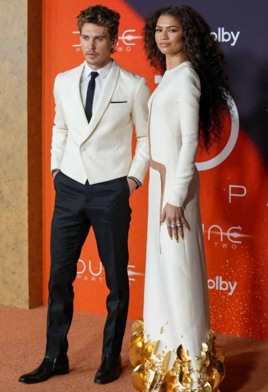 Ζεντάγια: Η εντυπωσιακή εμφάνισή της στην πρεμιέρα της ταινίας «Dune: Part Two» στη Νέα Υόρκη