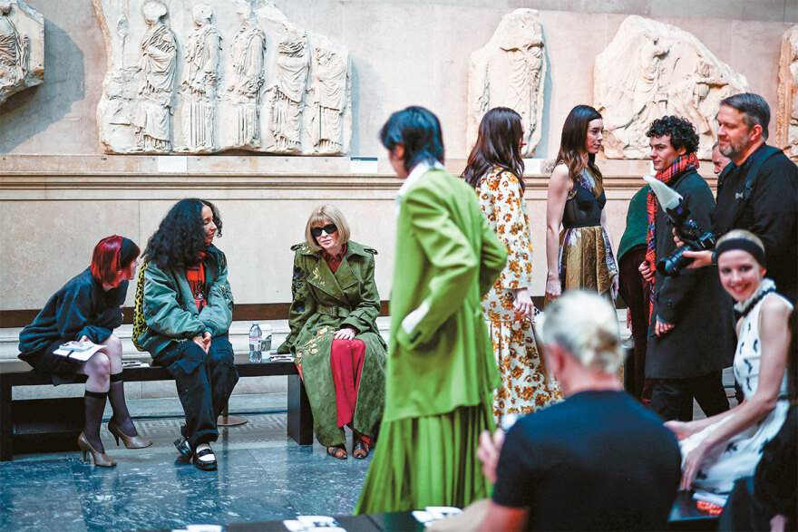 Βρετανικό Μουσείο: «Κύριε, γδέρνουν τα Γλυπτά του Παρθενώνα»