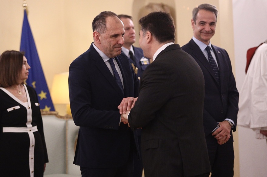 Δεξίωση προς τιμήν του διπλωματικού σώματος από την Πρόεδρο της Δημοκρατίας παρουσία Μητσοτάκη - Δείτε φωτογραφίες
