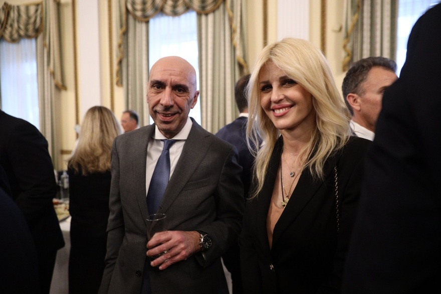 Δεξίωση προς τιμήν του διπλωματικού σώματος από την Πρόεδρο της Δημοκρατίας παρουσία Μητσοτάκη - Δείτε φωτογραφίες