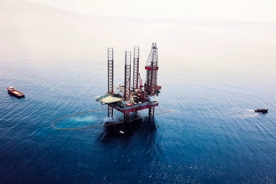 Πιάνει  δουλειά το γεωτρύπανο  στα κοιτάσματα της Κρήτης