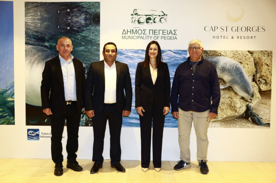 Οι φώκιες Μονάχους - Μονάχους βρήκαν καταφύγιο σε Ελλάδα και Κύπρο