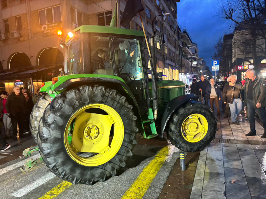 Αγρότες: Αποκλεισμός της εθνικής Λάρισας-Ιωαννίνων στο Μεγαλοχώρι, κινητοποιήσεις σε Τρίκαλα και Καρδίτσα 