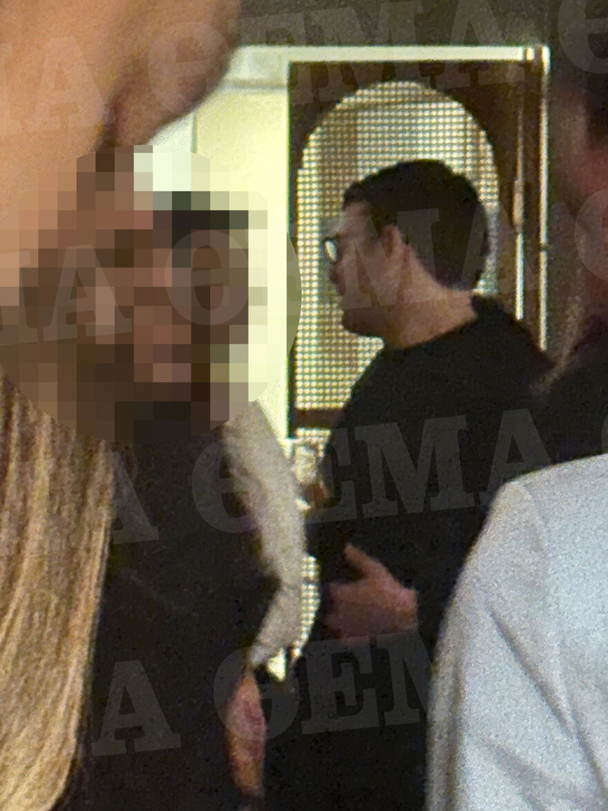 Κατερίνα Καινούργιου και Φίλιππος Τσαγκρίδης: Δυο ξένοι στο ίδιο μαγαζί - Δείτε τις φωτογραφίες