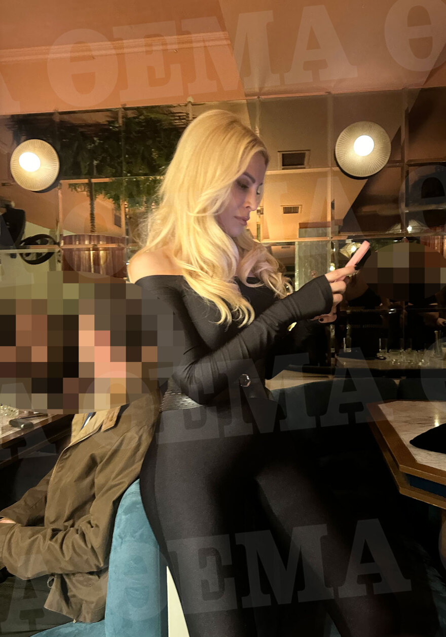 Κατερίνα Καινούργιου και Φίλιππος Τσαγκρίδης: Δυο ξένοι στο ίδιο μαγαζί - Δείτε τις φωτογραφίες