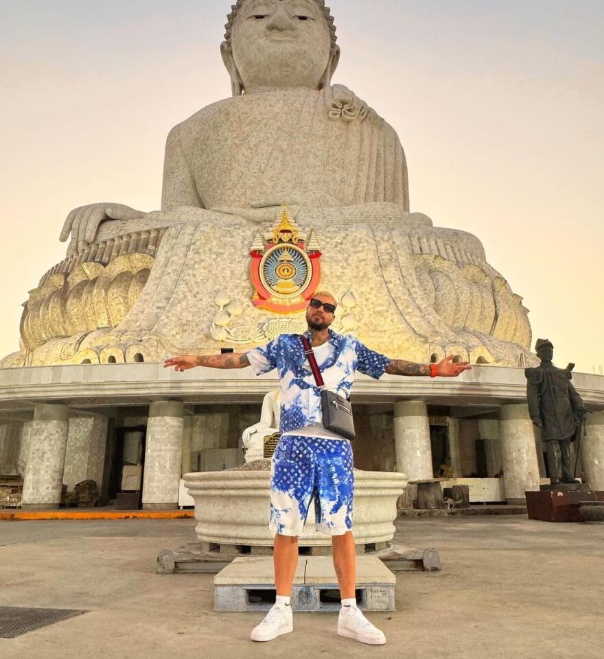 Snik: Ταξίδεψε με τη σύντροφό του στην Ταϊλάνδη - Δείτε φωτογραφίες