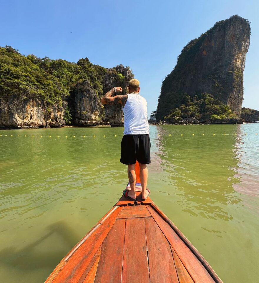 Snik: Ταξίδεψε με τη σύντροφό του στην Ταϊλάνδη - Δείτε φωτογραφίες