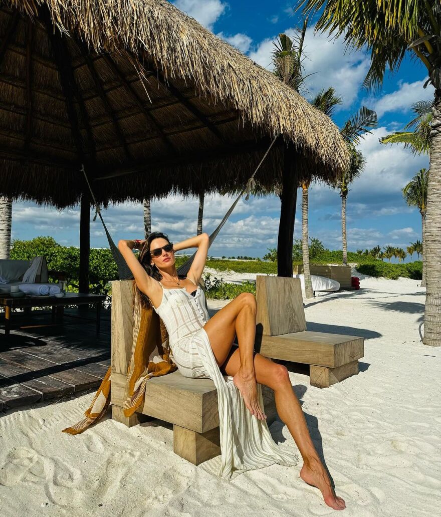 Αλεσάντρα Αμπρόσιο: Οι φωτογραφίες από το ταξίδι της στο Μεξικό