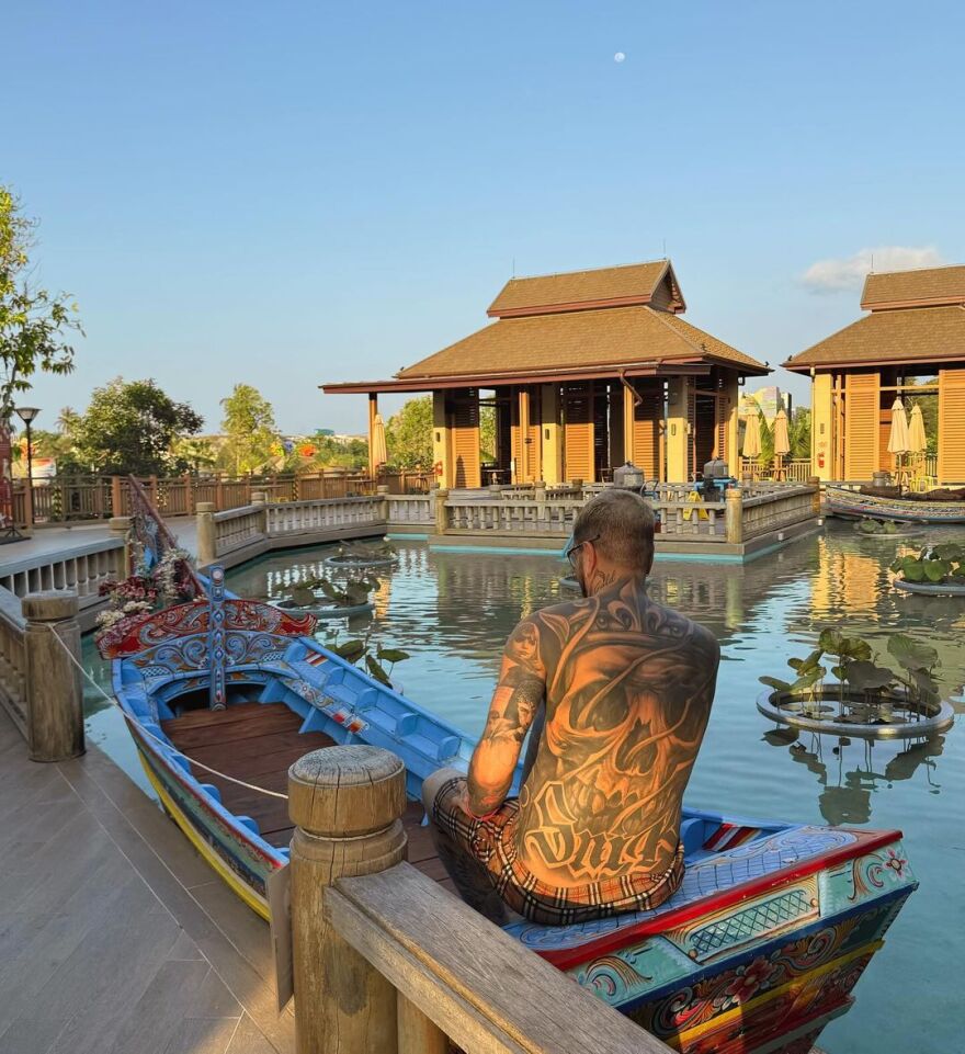 Snik: Ταξίδεψε με τη σύντροφό του στην Ταϊλάνδη - Δείτε φωτογραφίες