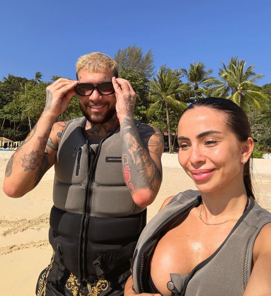 Snik: Ταξίδεψε με τη σύντροφό του στην Ταϊλάνδη - Δείτε φωτογραφίες