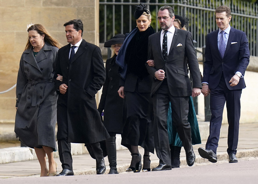 Κωνσταντίνος: Ψίθυροι κι ερωτήματα για την απουσία Ουίλιαμ από το μνημόσυνο, ενώ το Παλάτι λέει ότι η Κέιτ είναι καλά