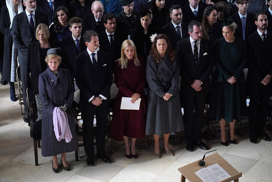 Κωνσταντίνος: Ψίθυροι κι ερωτήματα για την απουσία Ουίλιαμ από το μνημόσυνο, ενώ το Παλάτι λέει ότι η Κέιτ είναι καλά