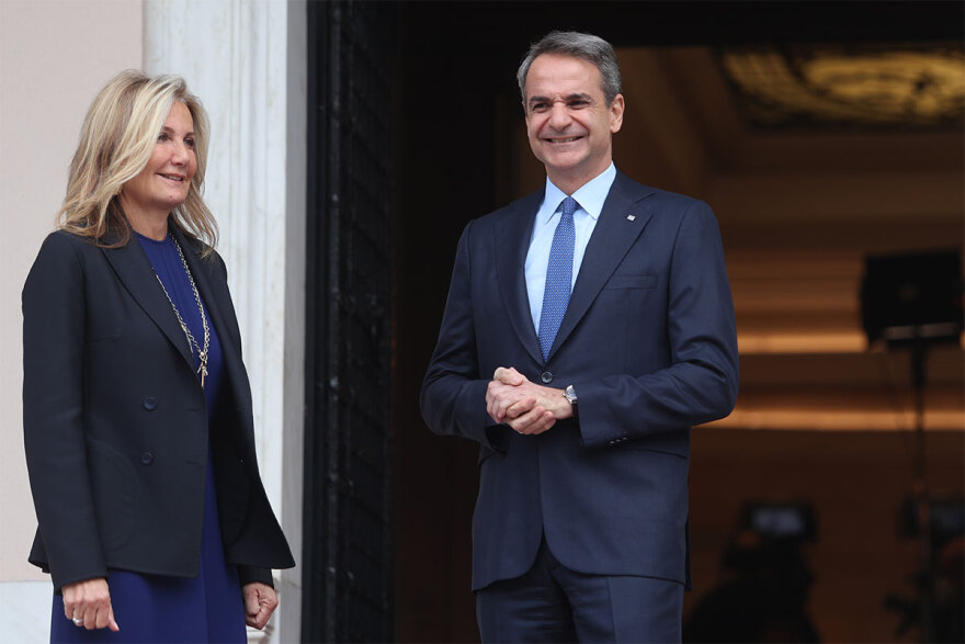 Κυριάκος Μητσοτάκης: Η Ελλάδα είναι πάντα με την πλευρά του Διεθνούς Δικαίου