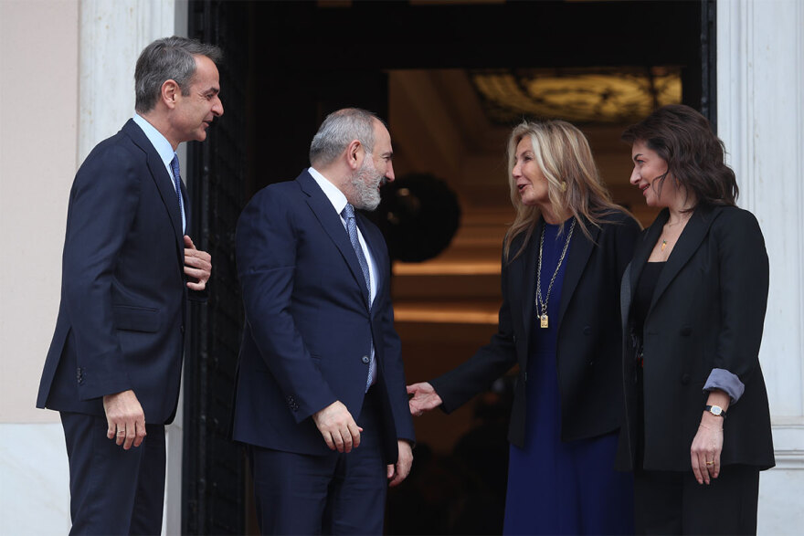 Κυριάκος Μητσοτάκης: Η Ελλάδα είναι πάντα με την πλευρά του Διεθνούς Δικαίου